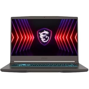 MSI Laptop Thin A15 B7VF-070XES 39, 6 cm (15, 6 Zoll), 32 GB RAM, 1 TB, SSD, Nvidia Geforce RTX 4060, Marke EAN: 4711377186438