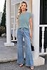 Newshows Womens 2024 Summer Tops Spring Sweater Ve... #3