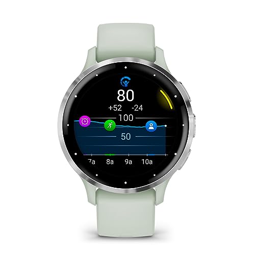undefined GARMIN(ガーミン) Venu 3 / 3S 2サイズ 7カラー展開 AMOLED(有機EL)ディスプレイ搭載 Suica対応/心拍センサー/ストレスレベル・睡眠時間測定/iOS・アンドロイド対応 / 14日間のバッテリー持続時間(Venu3)10日間(Venu3S)/ スマートウォッチ【日本正規品】心電図(ECG)アプリ対応モデル の商品画像 6