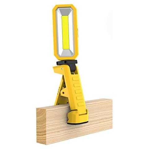 Cat Work Lights Clamping Hands-Free with Clamp, Magnet & Hook (CT9034) Cover