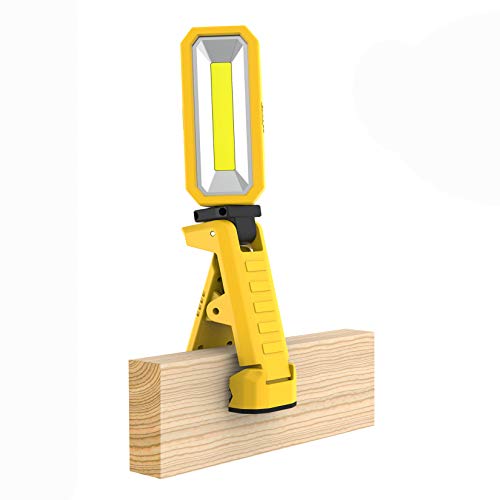 Cat Work Lights Clamping Hands-Free with Clamp, Magnet & Hook (CT9034)