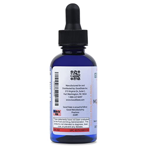 Good State Liquid Ionic Molybdenum Ultra Concentrate (10 Drops Equals 100 Mcg - 100 Servings Per Bottle) #TOP2