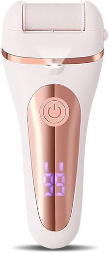 HBJWOV Electric Foot Grinder, Digital Display, and Foot Repair Machine for Removing Calluses