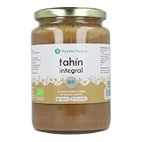 PLANETA HUERTO | Tahín Integral ECO - Pasta de Sésamo Integral y Tostada - 700 g de Nutritiva Pasta de Sésamo para Uso en Cocina y Repostería