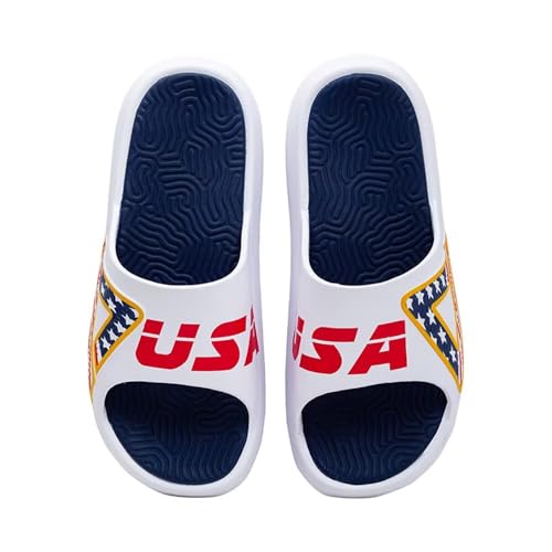 Image of PEAK TAICHI Slides Slippers Recovery Shoes for Men and Women Cloud Soft Cushioned Sole Indoor Outdoor House Slide Sandals