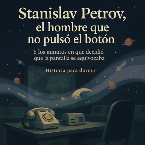 Stanislav Petrov, el hombre que no puls&oacute; el bot&oacute;n | Historia para dormir