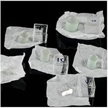 ZTBH Microscope Accessories Kit 3-50mm Glass Microscope Cover Slide Slips 100 PCS Round Blank Slides Coverslips Microscope Slides3mm