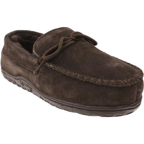 Ciabatta's Men's Moccasin Chocolate