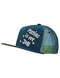 Jack Wolfskin Unisex Rib Cap Baseballkappe, dark sea, M EU