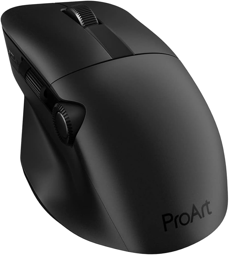 ASUS - ProArt MD300 Mouse Black : Amazon.co.uk: Computers