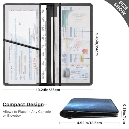 Organizador para Documentos Slim de Cuero miniatura 3