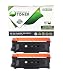 Renewable Toner TN450 Brother TN-450 2-Pack Cartridges for Brother Laser Printers