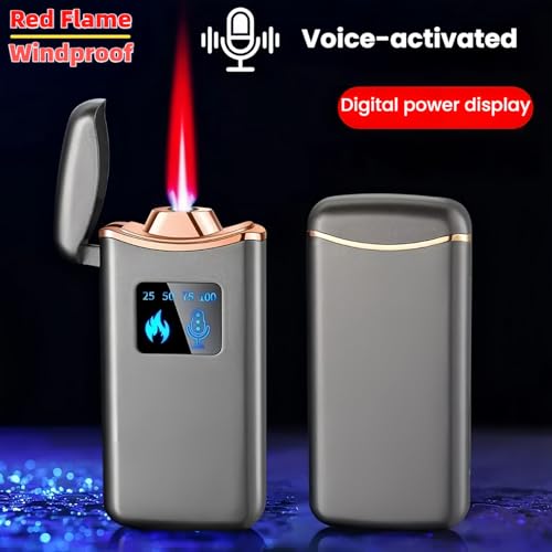 Encendedor inteligente de butano con sensor activado por voz miniatura 3