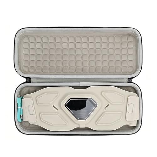 Bolsa de almacenamiento resistente a golpes y arañazos para masajeador de cintura, estuche protector con asa para viaje miniatura 3