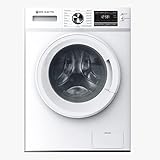 lavadora lg direct drive 7 kg precio  EAS ELECTRIC SMART TECHNOLOGY  EMW7440GW  Lavadora con capacidad de 7kg  Eficiencia energética E/A+++  Blanco  Gama Radiant  1400 RPM  Carga frontal  Pantalla LED  Antialérgenos
