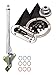 American Shifter 475162 Shifter Kit (AOD23" E Brake Trim Kit For E838E)