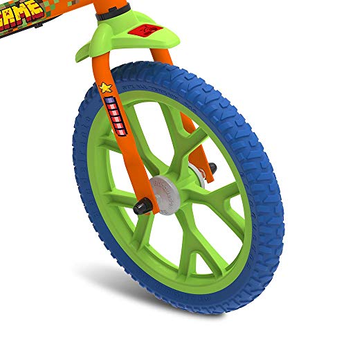 Bicicleta Aro 14" Power Game, Bandeirante, Laranja 5 Bicicleta Aro 14" Power Game, Bandeirante, Laranja - Imagem 5