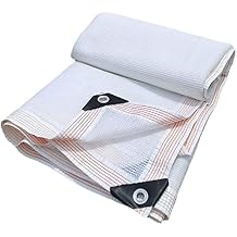 55% Shade Cloth Shade Cover Garden Mesh Netting Shade Sunblock Shade Net for Greenhouse Cover Patio Plant Flower CarportSize3x6.0m9.8x19.7ft