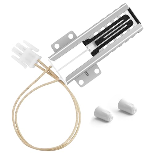 WB13K21 xl44 Gas Oven Igniter Replacement Fit for G-E xl44 Sam-sung Hot-point Ken-more Gas Range, Universal Oven Igniter Replaces DG94-00520A IG9998 WB13T10045 WB13K10026 Norton 501a by Fetechmate