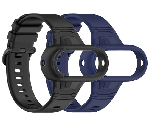 SHEAWA for Insta360 Go 3S/3/2 �V���R���o���h 2�_�Z�b�g �P�[�X �J�o�[ �r�o���h ���ɌŒ� �Ռ��z�� ���h�~ �݊��i �A�N�Z�T���[ (�u���b�N+�~�b�h�i�C�g�u���[)