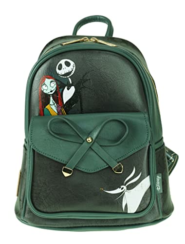 KBNL Nightmare Before Christmas 11inch Vegan Leather Mini Backpack - A21765, Multicoloured