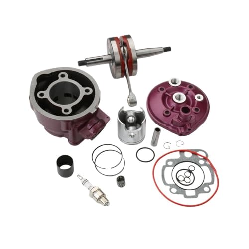 Kit cylindre gros alésage 90cc résolvant le manque de couple moteur AM6 2T
