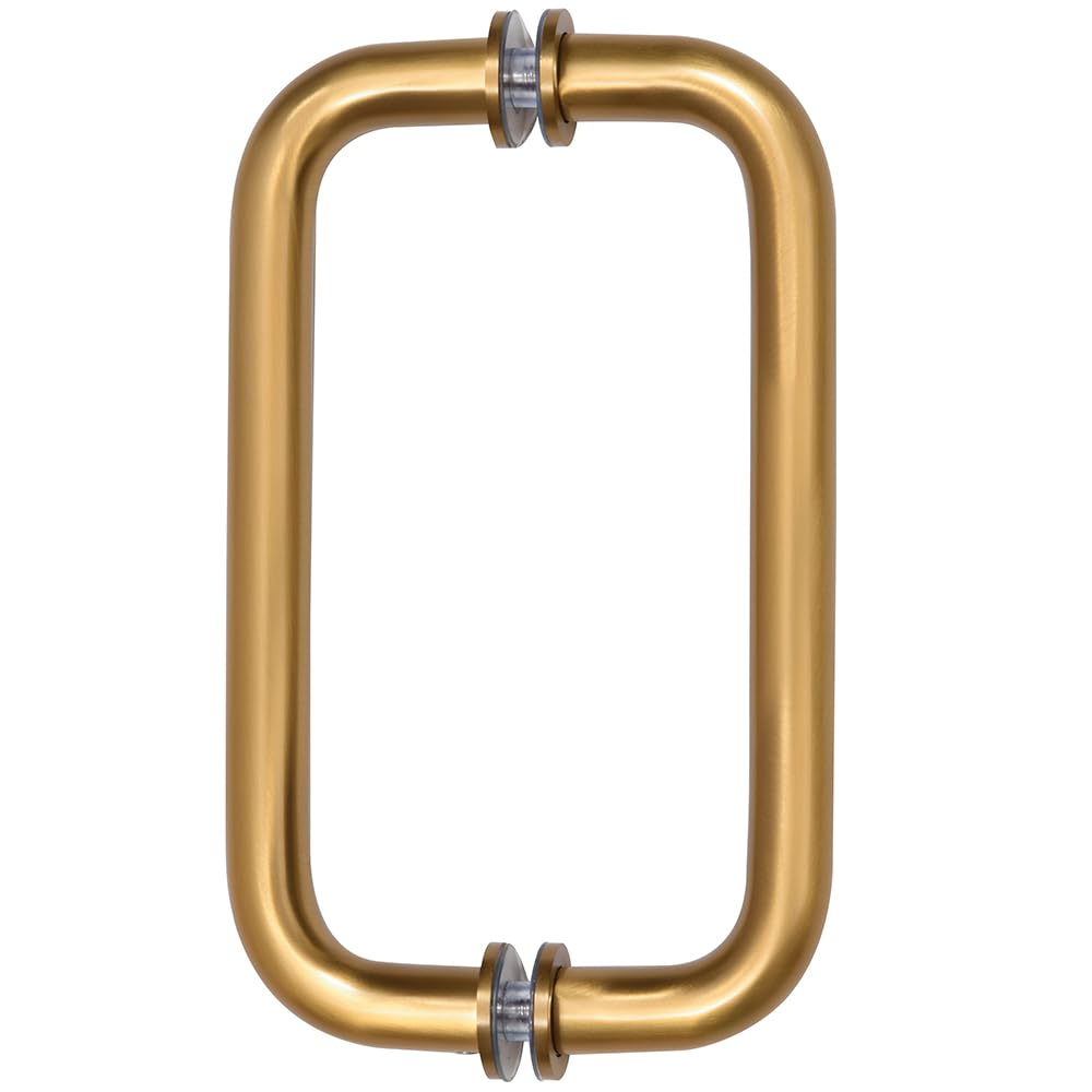 sold フランス 永遠の硬化 金のタッセルと真鍮製ハンドル CRL Modern Gold 8