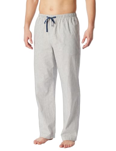 Pantalon de pyjama Schiesser long homme en coton tissé premium