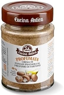 富澤商店(TOMIZ) キノコペースト(トリュフ風味) 190g (イタリア産/マッシュルームペースト/カナッペ/パスタ)
