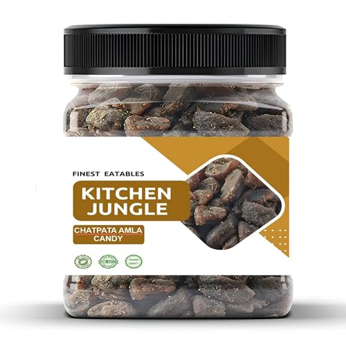 Kitchen Jungle Natural Dried Chatpata Spicy Amla Candy Kitchen Jungle Natural Dried Chatpata Spicy Amla Candy