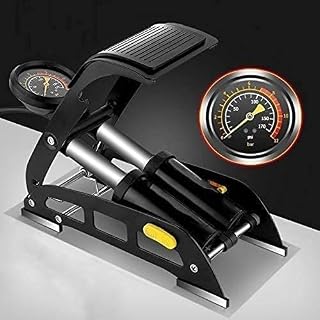 Catron High Speed Double Cylinder Tyre Inflator Air Compressor Pump Heavy Duty 2 Cylinder Car Air Compressor Tire Inflator Price In India