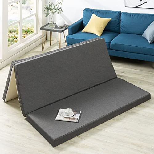 Catálogo de Colchoneta Matrimonial Soriana Top 10. 50 ZINUS | Colchón Plegable Multifunción con Capas de Espuma que lo hacen Cómodo, Resistente y Firme | Garantía de 5 años