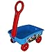 Produktbild TW24 Handwagen für Kinder mit Motivwahl Bollerwagen Strandwagen Spielzeug Ziehwagen (Paw Patrol blau)