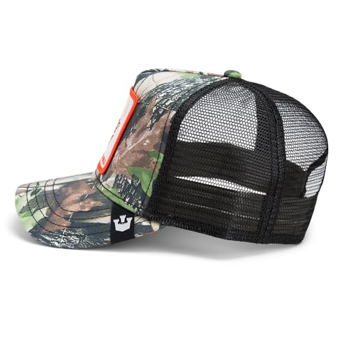 Image of Goorin Bros. Stick and Leaf Camo Collection Trucker Hat for Men and Women