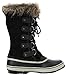Sorel Women's Joan of Arctic Boots, Black/Quarry, 8 Medium US