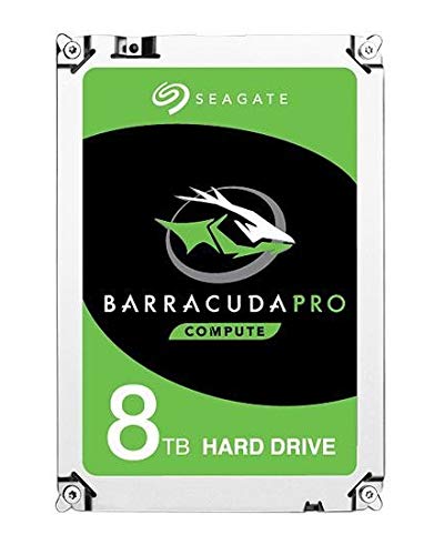 Amazon | ST8000DM0004 [BarraCuda Pro（8TB HDD 3.5インチ SATA 6G 