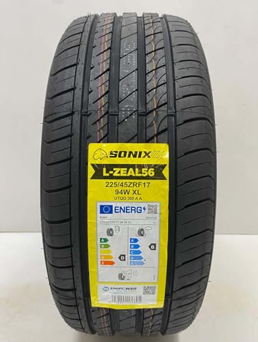 1 X 225 45 17 SONIXRUNFLAT 225/45ZRF17 94W XL M+S EXTRA LOAD TYRE 2254517ZRF