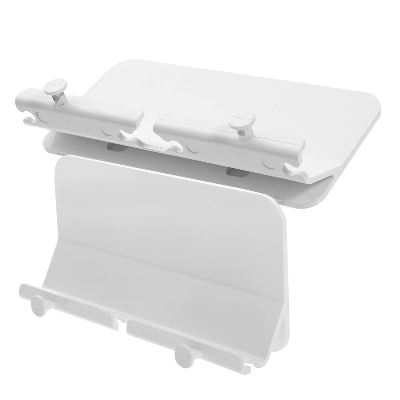 Housoutil 5 Set Supporto Per Smartphone Supporto Da Parete Supporto Per Telefono Facile Da Installare Per Casa/ufficio 2 Pezzi*5