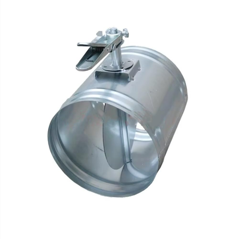 Vanne de régulation pour réseau de ventilation de maison pour un air intérieur sain et calme