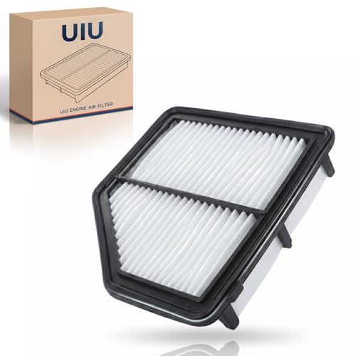 UIU Engine Air Filter Replacement SET 0F 1 Compatible with Honda Civic 1.8L 2012-2015,Acura ILX 2.0L 2013-2015,ILX 2L 2013-2015 Replace CA11113