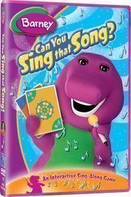 Audio CD Barney: Sing That Song Book