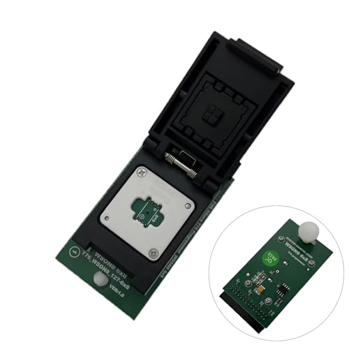 Adaptateur WSON8 QFN8 T76 avec sonde étendue pour programmation de puces 6x8 mm