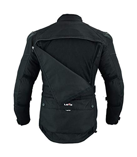 LOVO Giacca a tristrato da uomo per tutte le