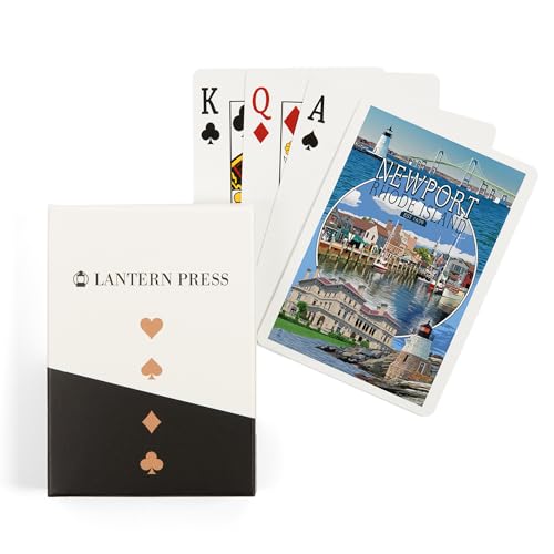 Baraja de póker Newport Rhode Island 52 cartas