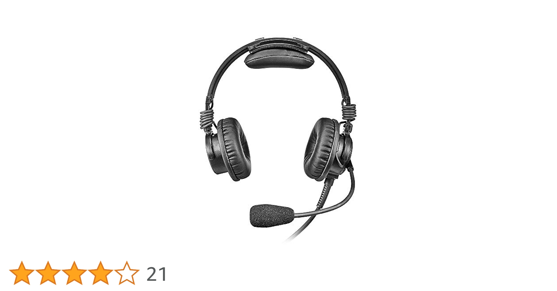 Amazon | Telex Airman 8+ ANR ヘッドセット - デュアルGAプラグ