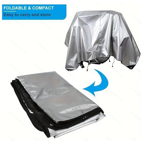 Housse de batterie pour entretien de piano et guitare de batteur - 6