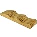 Heim Concept Organic Bamboo Knife Block Organizer, Holds Up To 16 Knives