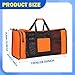 FytStycale Mesh Dive Bag Handbag Beach Tote Scuba Gear Bag for Surfing Beach Activities Scuba, Orange