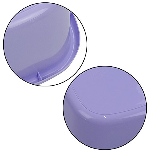 Ramddy Washing Basin/Wash Tub Plastic, 18 Quart, Purple #TOP2