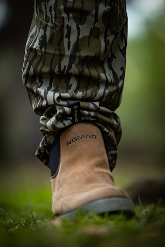 Nomad Men's Ba Crossover, Water-Resistant Canvas Ankle Hunting Boot Rain4